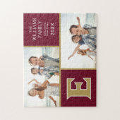 Elon University E Legpuzzel (Verticaal)