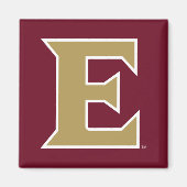 Elon University E Magneet (Voorkant)