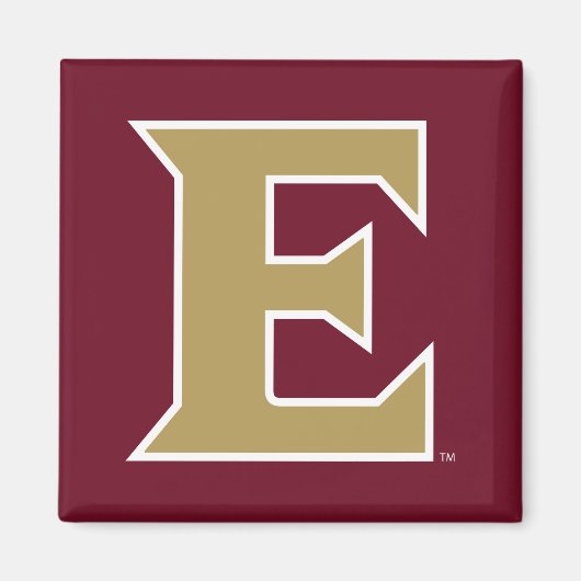 Elon University E Magneet (Voorkant)