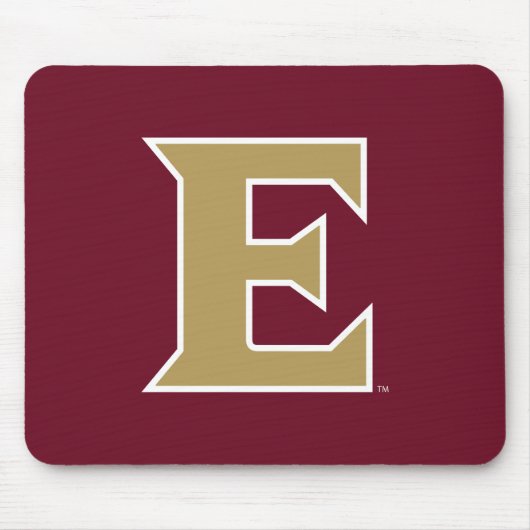 Elon University E Muismat (Voorkant)