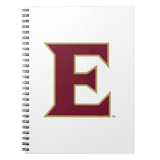Elon University E Notitieboek (Voorkant)