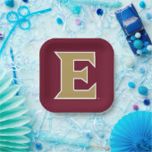 Elon University E Papieren Bordje (Feest)