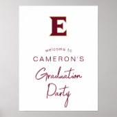 Elon University E Poster (Voorkant)