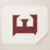 Elon University E Sherpa Deken (Voorkant (horizontaal))