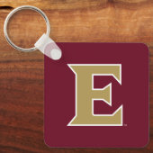 Elon University E Sleutelhanger (Voorkant)