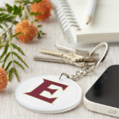Elon University E Sleutelhanger (Voorkant Rechts)