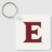 Elon University E Sleutelhanger (Voorkant)