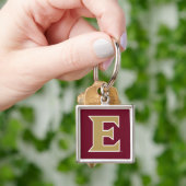 Elon University E Sleutelhanger (Hand)