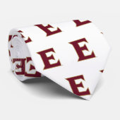 Elon University E Stropdas (Opgerold)