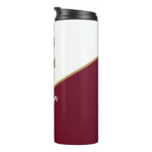 Elon University E Thermosbeker (Geroteerd rechts)