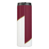 Elon University E Thermosbeker (Achterkant)