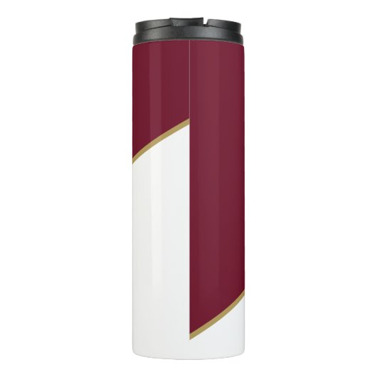 Elon University E Thermosbeker (Achterkant)