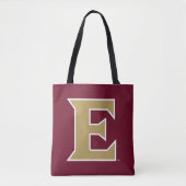 Elon University E Tote Bag (Voorkant)