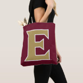 Elon University E Tote Bag (Dichtbij)