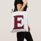 Elon University E Tote Bag (Dichtbij)