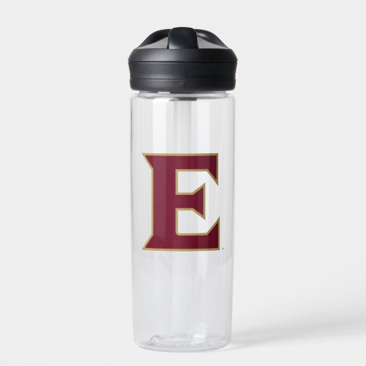 Elon University E Waterfles (Voorkant)