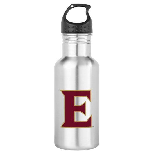 Elon University E Waterfles (Voorkant)