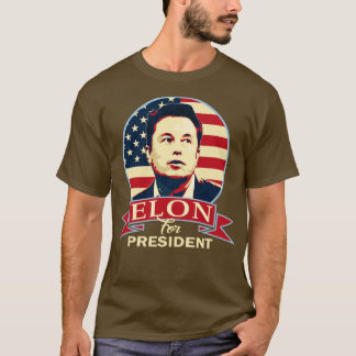 Elon voor President T-shirt