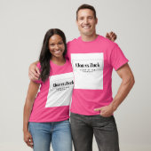 Elon vs Zuck T-shirt (Unisex)