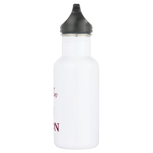 Elon Waterfles (Rechts)