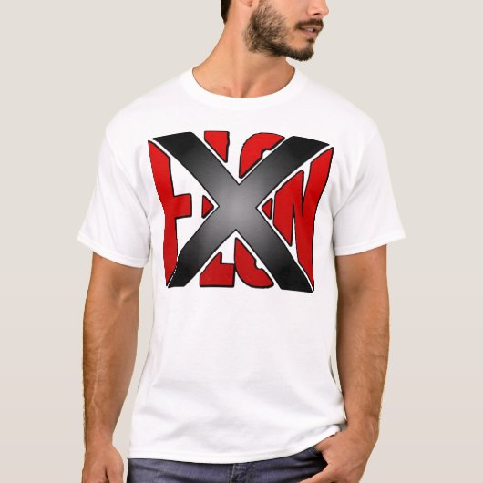 Elon X Tesla Bumper Anti-Elon Musk Bumper Stx T-shirt (Voorkant)