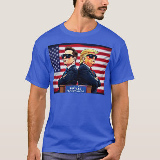 Elon x Trump T-shirt