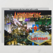 Elope getrouwd in Las Vegas Aankondiging (Voorkant / Achterkant)
