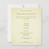 Eloped Budget 3 Foto's gewoon met handschrift gehu (Achterkant)