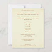 Eloped Budget Photo Just Married Hand Lettered (Achterkant)