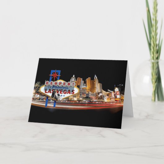 Eloped in Las Vegas Kaart (Voorkant)