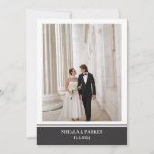 Elopement Aankondiging Kaarten (Voorkant)
