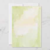 Elopement Aankondiging Kaarten | Net ontsnapt (Achterkant)