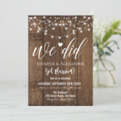 Elopement bruiloft (Staand voorkant)