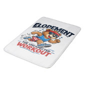 Elopement De Onverwachte Workout Badmat (Gekanteld)