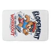 Elopement De Onverwachte Workout Badmat (Voorkant)