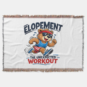Elopement De Onverwachte Workout Deken
