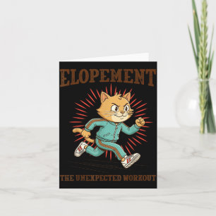 Elopement De Onverwachte Workout Grappig Autisme Kaart