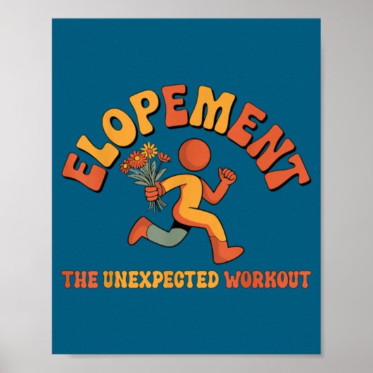 Elopement de onverwachte workout  poster (Voorkant)