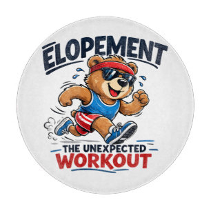 Elopement De Onverwachte Workout Snijplank