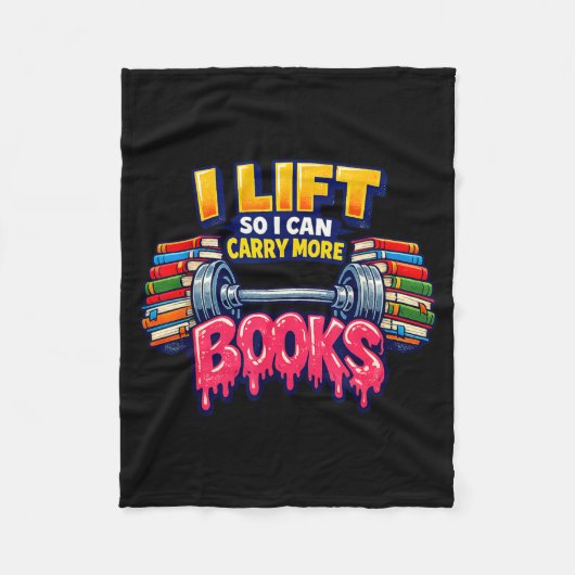 Elopement de onverwachte workout wasbeer grappig  fleece deken (Voorkant)