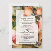 Elopement Happily Ever After Trouwfoto Kaart (Achterkant)