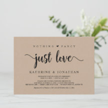 Elopement, Niets Stoers Gewoon Liefde, Modern Kraf