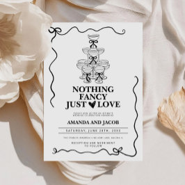 Elopement Niets Stoers Gewoon Liefde Trouwen Kaart