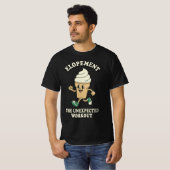 Elopement The Unexpected Workout Autism Awareness T-shirt (Voorkant volledig)