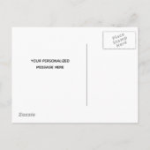 Elopement Trouwaankondiging Foto Briefkaart (Achterkant)