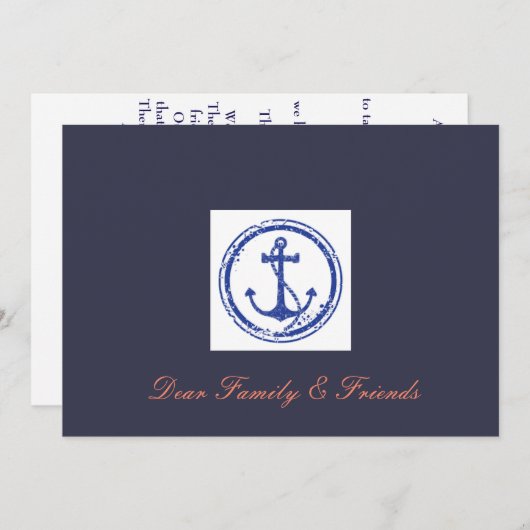 Eloping Kaart (Voorkant / Achterkant)