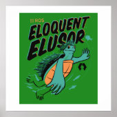 Eloquent Elusor Release Poster (Voorkant)
