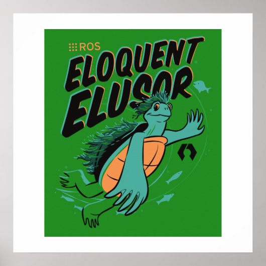 Eloquent Elusor Release Poster (Voorkant)