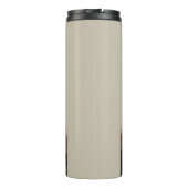 "Eloquent Expression" Chic Vrouw empowerment Thermosbeker (Achterkant)