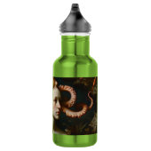 Eloquent Octopus Schoonheid Waterfles (Rechts)